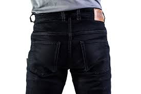 Pantalon Black Label Biker Urban Negro